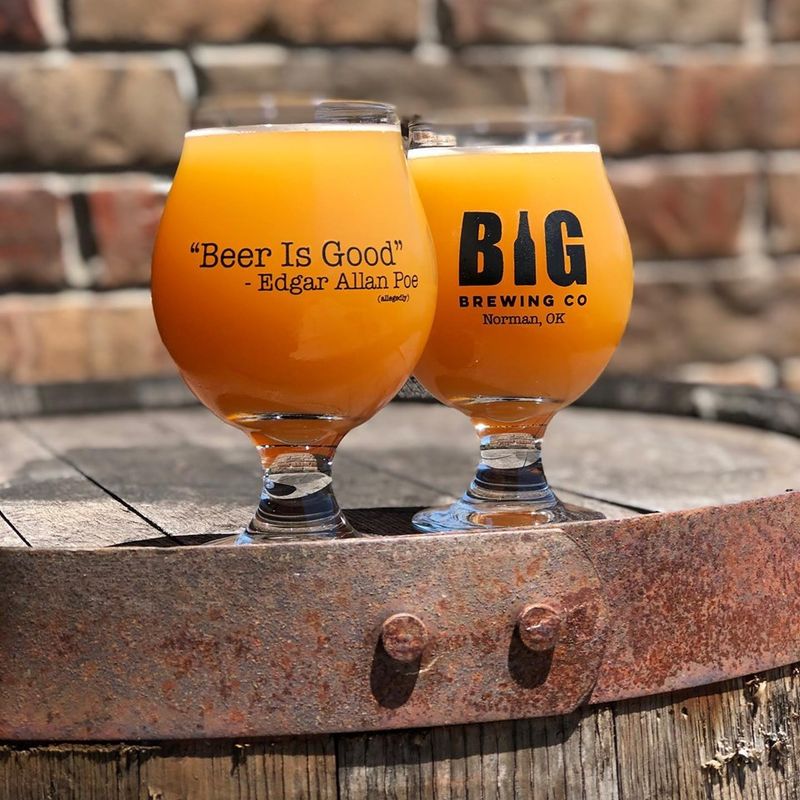 BIG Brewing Co Oklahoma's Official Travel & Tourism Site